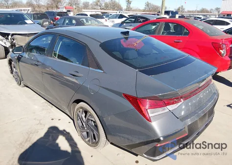 2025 Hyundai Elantra Sel Convenience from USA, damaged, VIN KMHLS4DG3SU034544